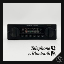 Becker Europa Kurier LMKU 463 Radio Pour Bluetooth Mercedes W123 W116 W126 R107