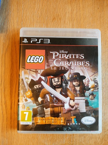 Lego ps3 pirates - lego,