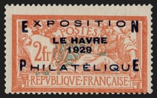 n°257A, Exposition Le Havre
