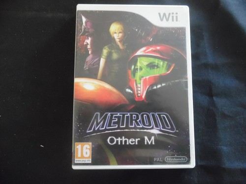 Jeu nintendo wii metroid - jeu,