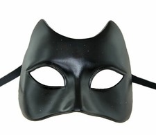 Masque de Venise Chat noir pour enfant Carnaval deguisement venitien 22648 v35