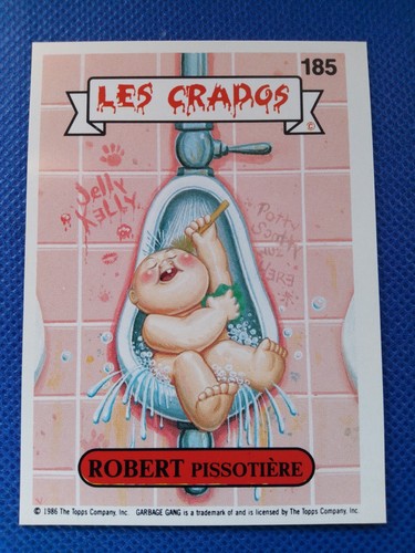 Les crados série carte - série, 2/carte