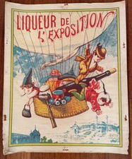Affiche Publicitaire Ancienne