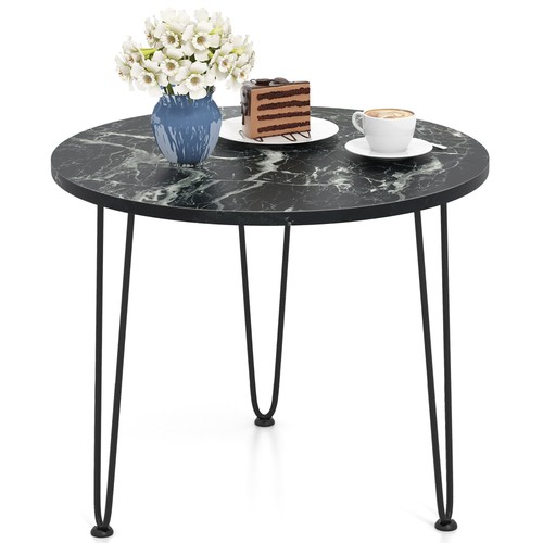 Small round coffee table - round,