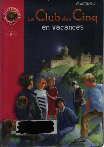 Club des cinq vacances - le, en