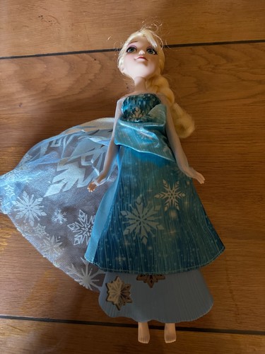 Poupée disney elsa - elsa, reine