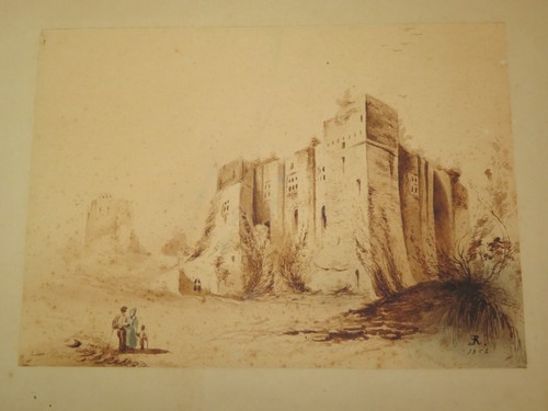Ecole francaise xix - xix, dessin