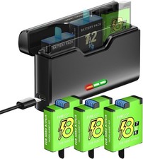 Ensemble 3Pz Batterie 1800mAh