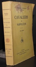 Frédéric Masson : Cavaliers