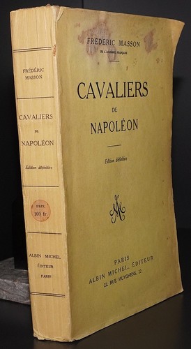 Frédéric masson cavaliers - frédéric,