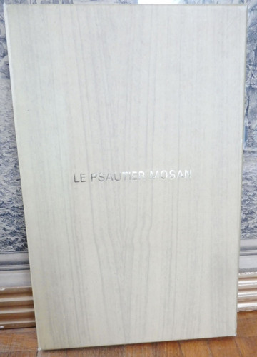 Psautier mosan manfred - le,