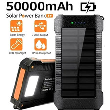 50000mAh Batterie Solaire