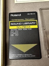 Roland SN-R8-01 Rom Card Contemporary Percussion livraison gratuite