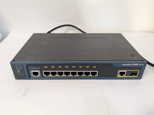 Cisco catalyst 2960 console - catalyst,