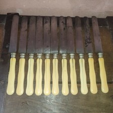 11 couteaux lame acier XIX
