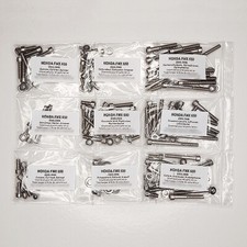 HONDA FMX 650 2005-2006 Kit vis BTR inox moteur complet FMX650