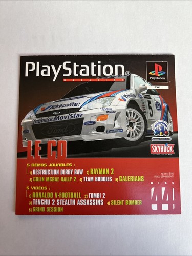 Démo playstation - cd,