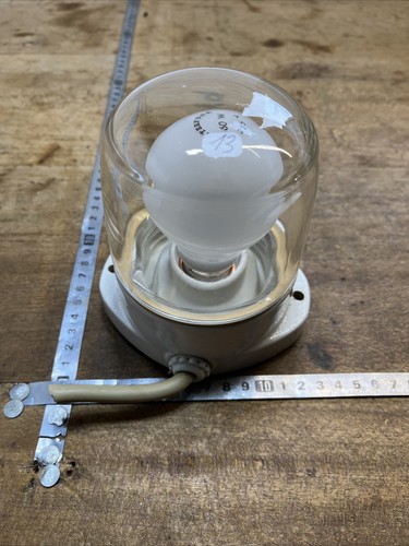 Lampe atelier porcelaine - d'atelier,