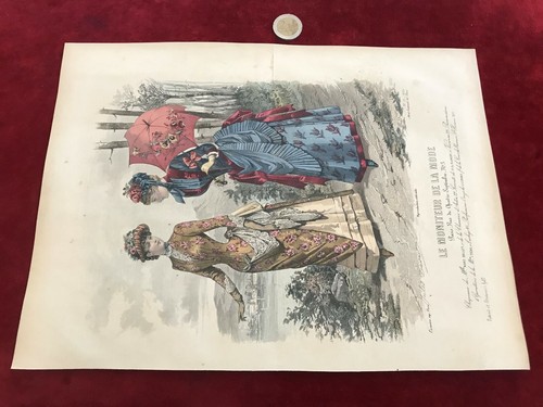 Gravure mode ancienne 73 - de,