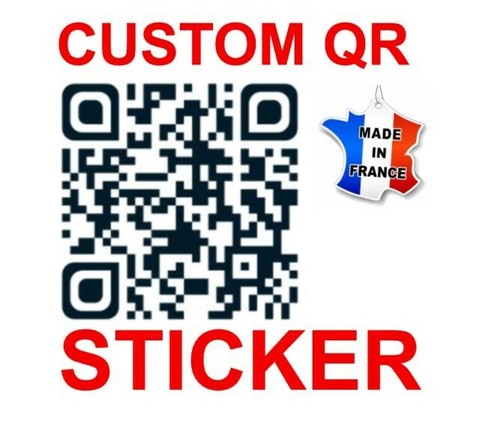 Stickers autocollant code - autocollant, qr