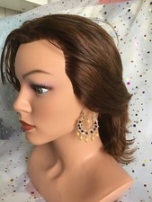 boucles d'oreilles   Savoyarde Créole  Style Gitane Tarentaise Rosantine nº09