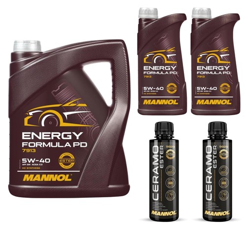Huile moteur mannol energy - mannol,