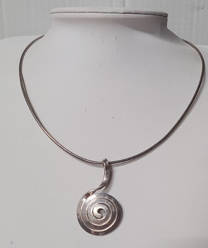 Bijoux collier argent massif - argent,