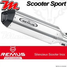 Pot échappement Remus Inox