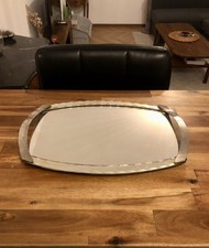 Plateau Miroir en Verre -