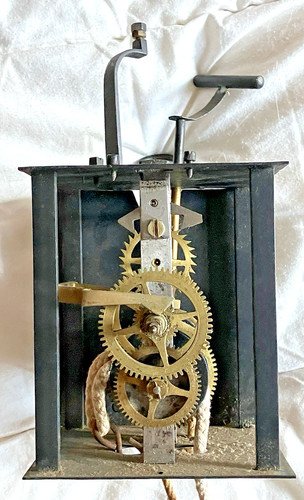 Mouvement lanterne horloge - , uhr