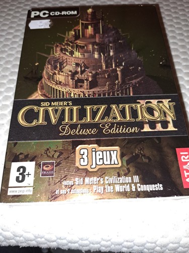 Sid meier civilization 3 - sid, meier’s