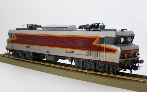 Locomotive électrique 6511 - électrique, cc