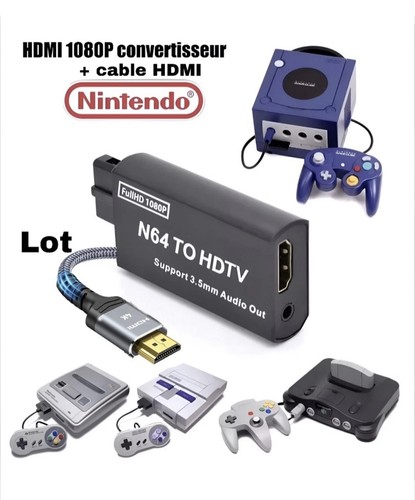 Adaptateur hdmi pour - hdmi,