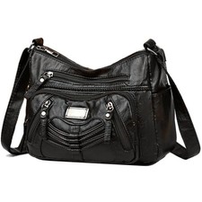 Sac à main en cuir souple