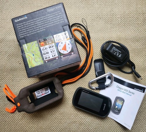Garmin oregon 650t gps - oregon,