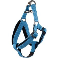 Harnais Jannu XS 20-35 cm 15 mm bleu  pour chien