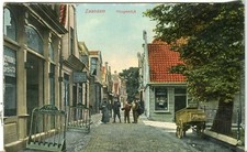 Pays-Bas Zaandam - Hoogendijk Ancienne Carte Postale