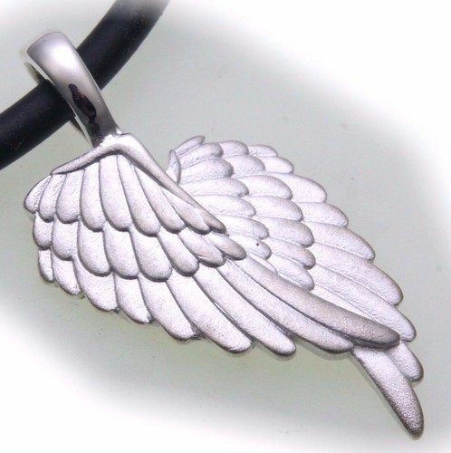 Pendentif aile ange argent 925 - aile,