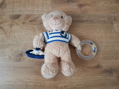Doudou ours pommette - a6-doudou,