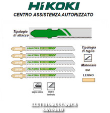 Lames Pour Scie Sauteuse HCS