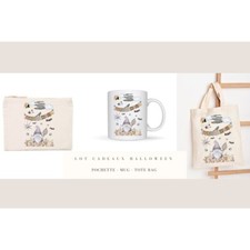 Lot de 3 articles d'Halloween