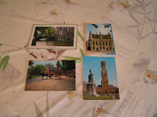 Cartes bruges brugge - cartes,