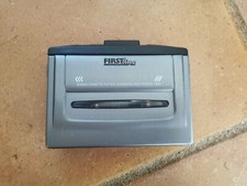 Baladeur walkman à K7 First