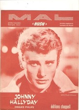 partition JOHNNY HALLYDAY : mal  "hush"
