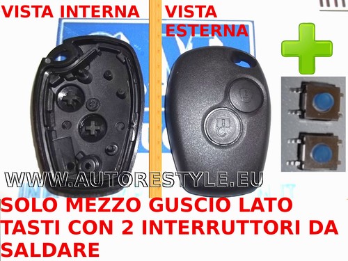 Switch coque etui clé - +,