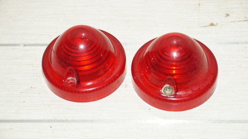 Paire cabochons feux rouge axo - feux,