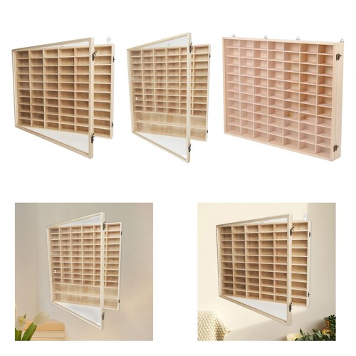 Vitrine murale bois pour - murale,