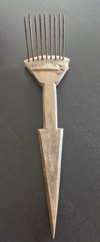 Peigne carder laine - a,
