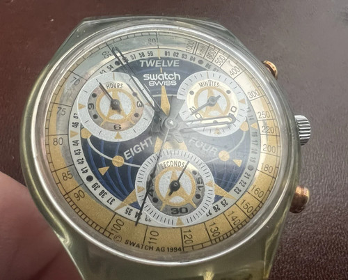 Swatch watch chrono reine - watch, la