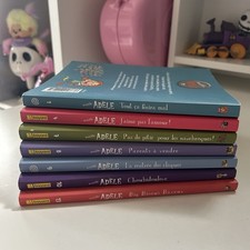 Lot 7 livres mortelle adèle